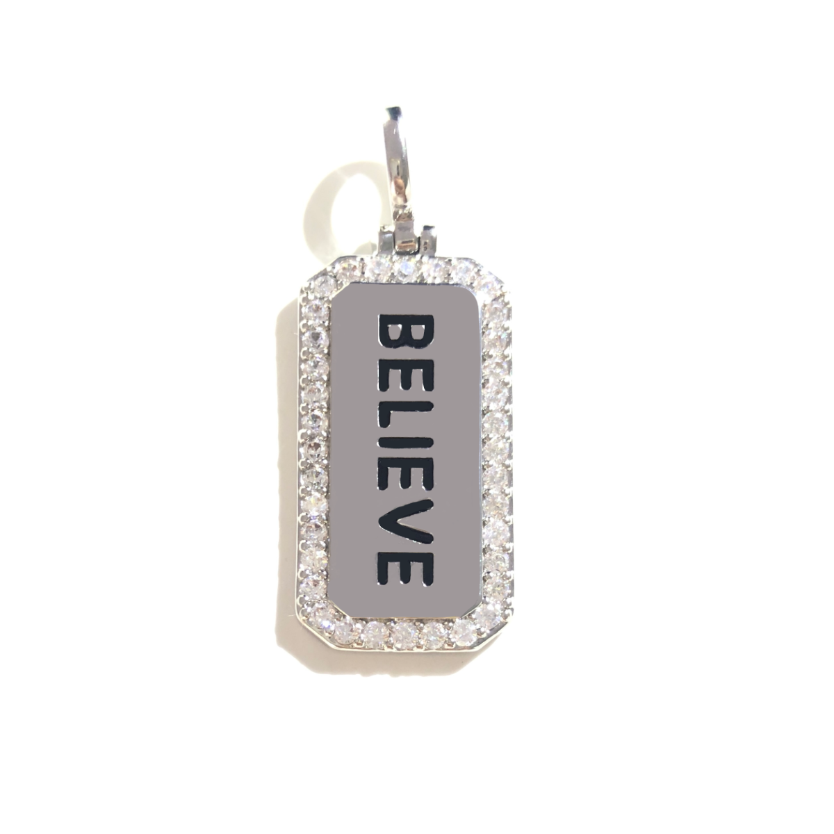 5 個 BELIEVE ワードタグチャーム宗教的な引用ペンダ - Jewelry Making Quotes のレビューと価格