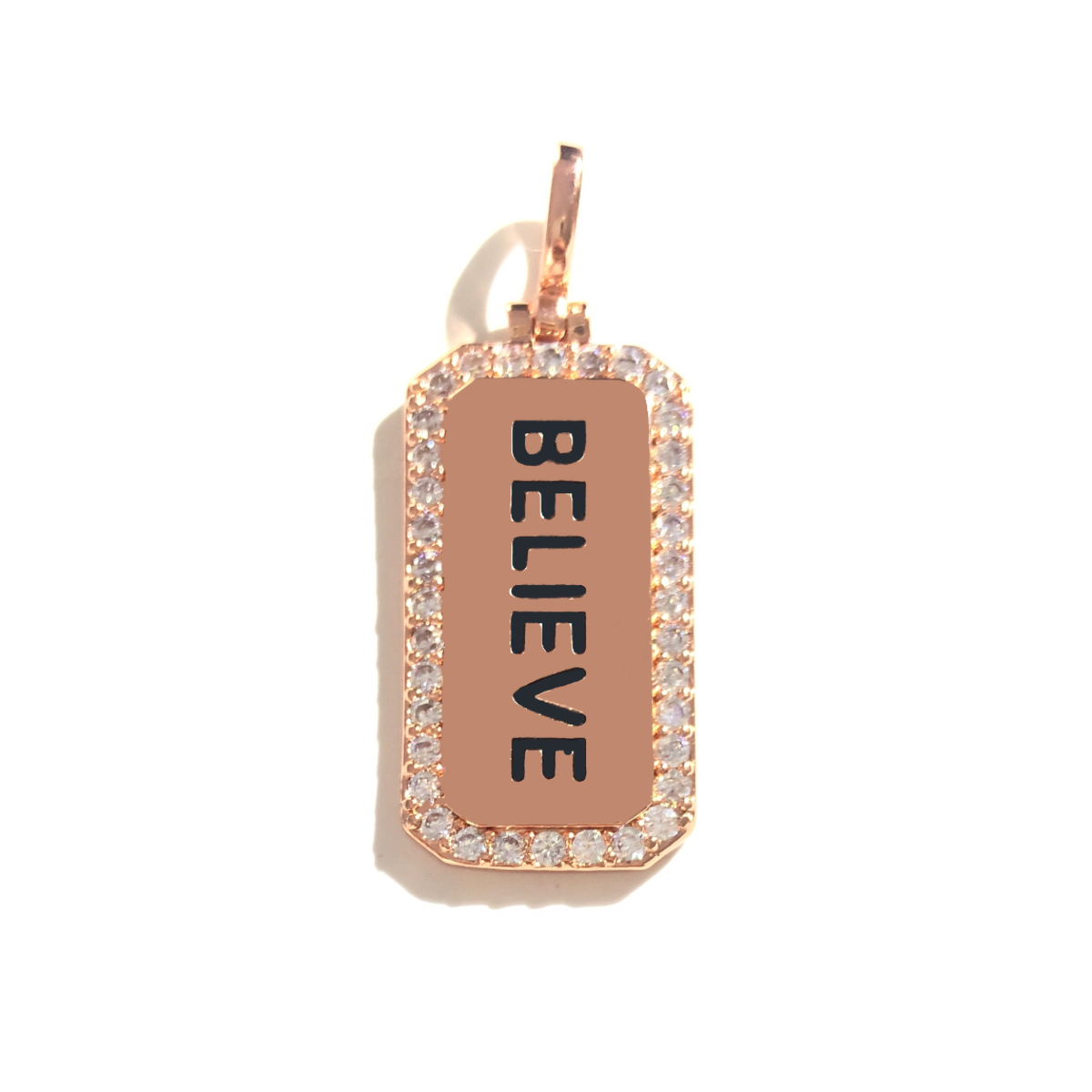 5 個 BELIEVE ワードタグチャーム宗教的な引用ペンダ - Jewelry Making Quotes のレビューと価格