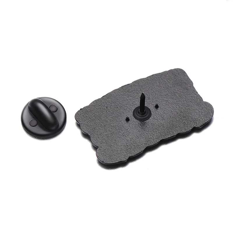 不安エナメルブローチを引用、カスタムピンバッジ、あなたの最初 - Jewelry Making Quotes のレビューと価格