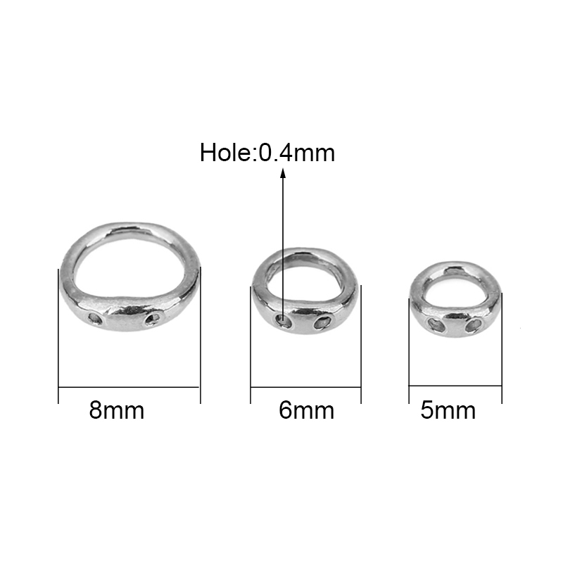 20 個ステンレス鋼ネックレスクラスプフック糸通しビーズ用品 - Jewelry Making Beads のレビューと価格
