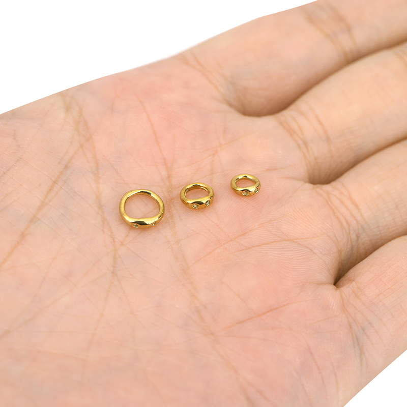 20 個ステンレス鋼ネックレスクラスプフック糸通しビーズ用品 - Jewelry Making Beads のレビューと価格