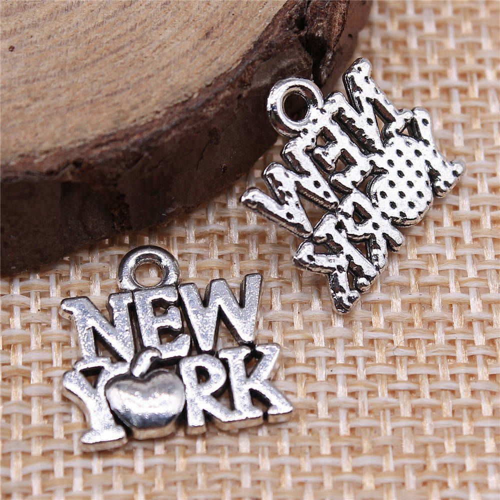 ジュエリー製造用の新しいyorkチャーム、新しいyorkコン - Jewelry Making York のレビューと価格