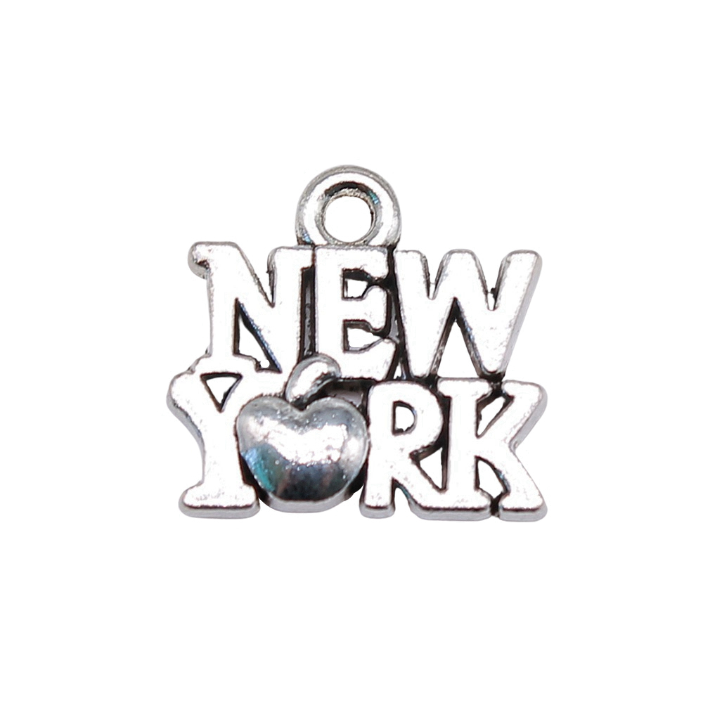 ジュエリー製造用の新しいyorkチャーム、新しいyorkコン - Jewelry Making York のレビューと価格
