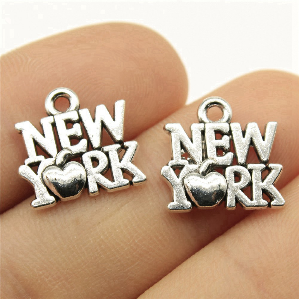 ジュエリー製造用の新しいyorkチャーム、新しいyorkコン - Jewelry Making York のレビューと価格
