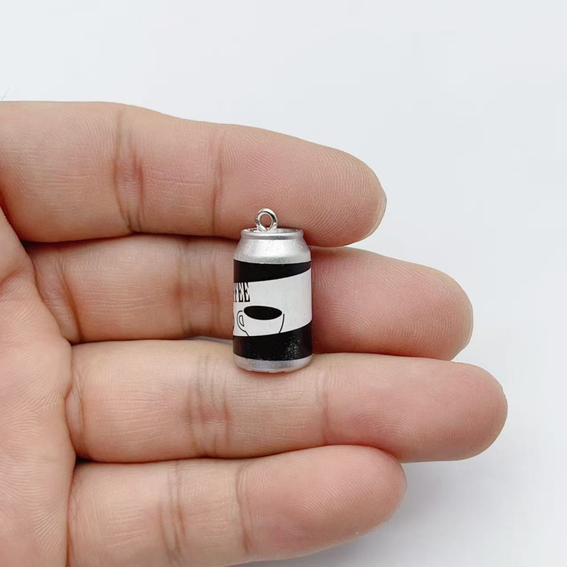 10個入り ミニチュア シミュレーション飲料缶 レジンチャー - Jewelry Making Earrings のレビューと価格