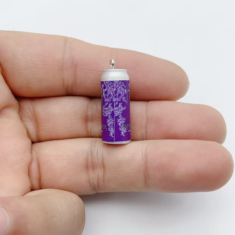 10個入り ミニチュア シミュレーション飲料缶 レジンチャー - Jewelry Making Earrings のレビューと価格