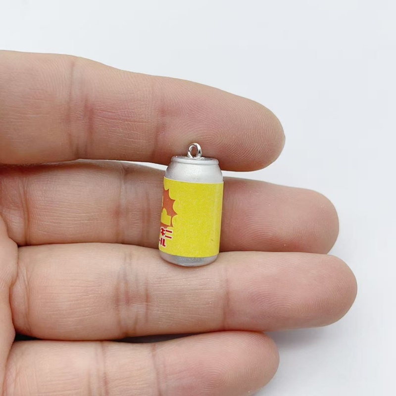 10個入り ミニチュア シミュレーション飲料缶 レジンチャー - Jewelry Making Earrings のレビューと価格