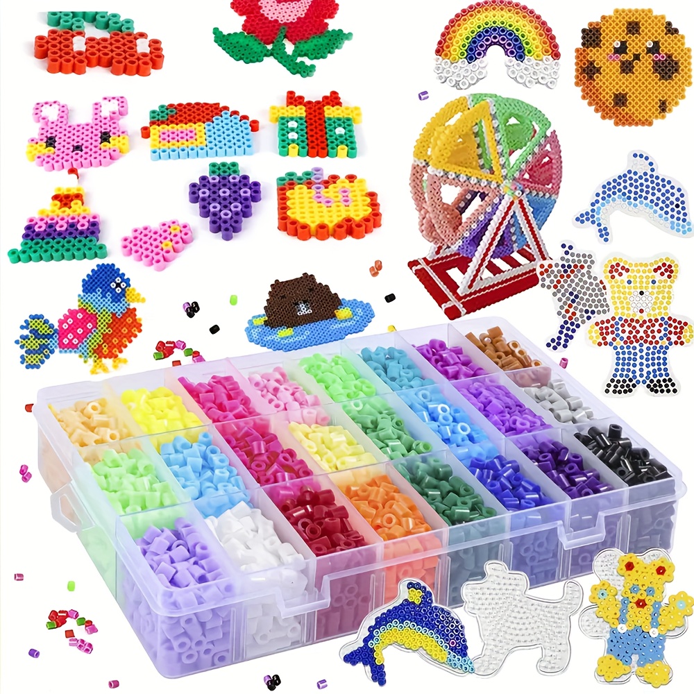 2.6mm ハマビーズ DIY キット - フューズビーズ  - Jewelry Making Ideas With Beads のレビューと価格