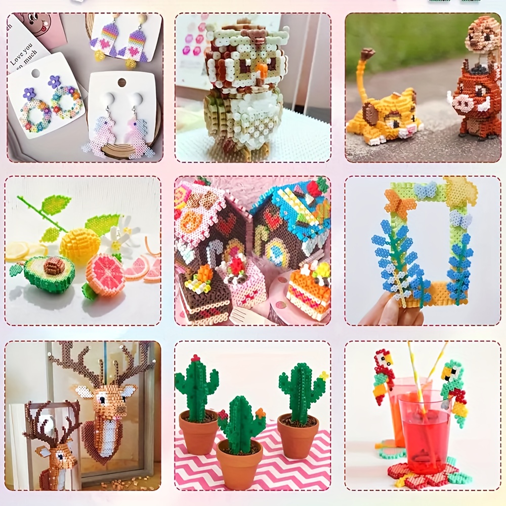 2.6mm ハマビーズ DIY キット - フューズビーズ  - Jewelry Making Ideas With Beads のレビューと価格