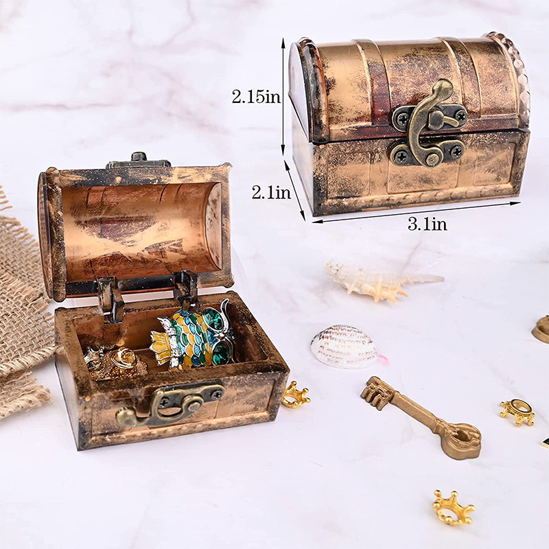 DIY収納ボックスシリコン金型宝物チェストジュエリーオーガナ - Jewelry Making Organizer のレビューと価格
