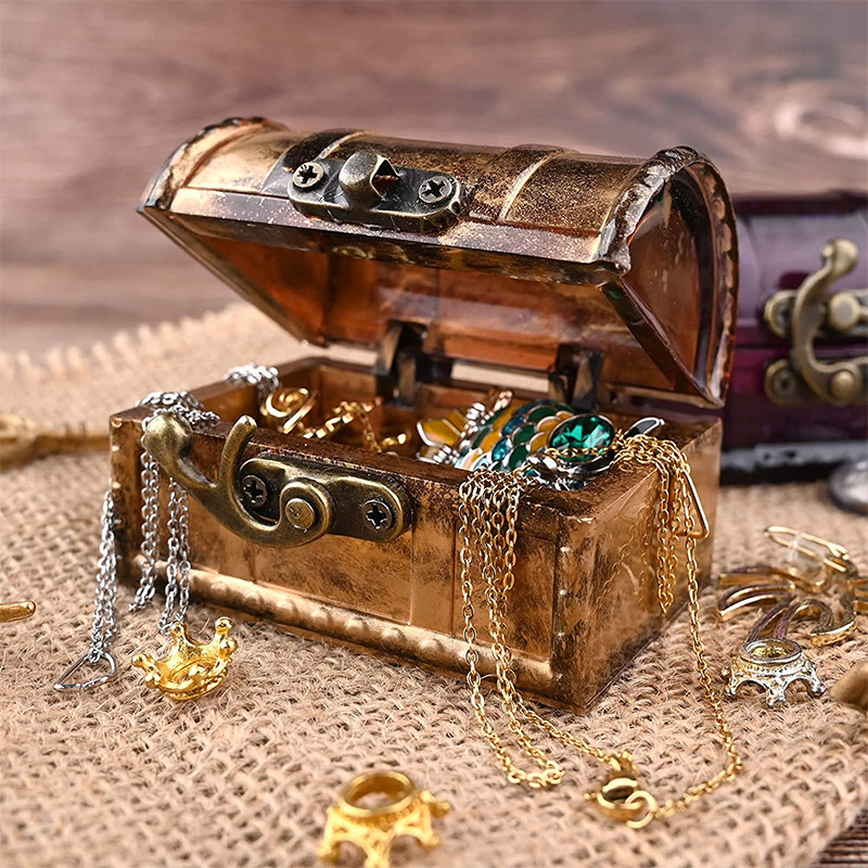 DIY収納ボックスシリコン金型宝物チェストジュエリーオーガナ - Jewelry Making Organizer のレビューと価格
