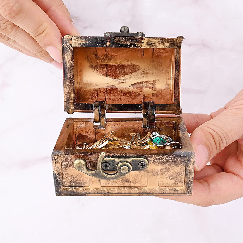 DIY収納ボックスシリコン金型宝物チェストジュエリーオーガナ - Jewelry Making Organizer のレビューと価格