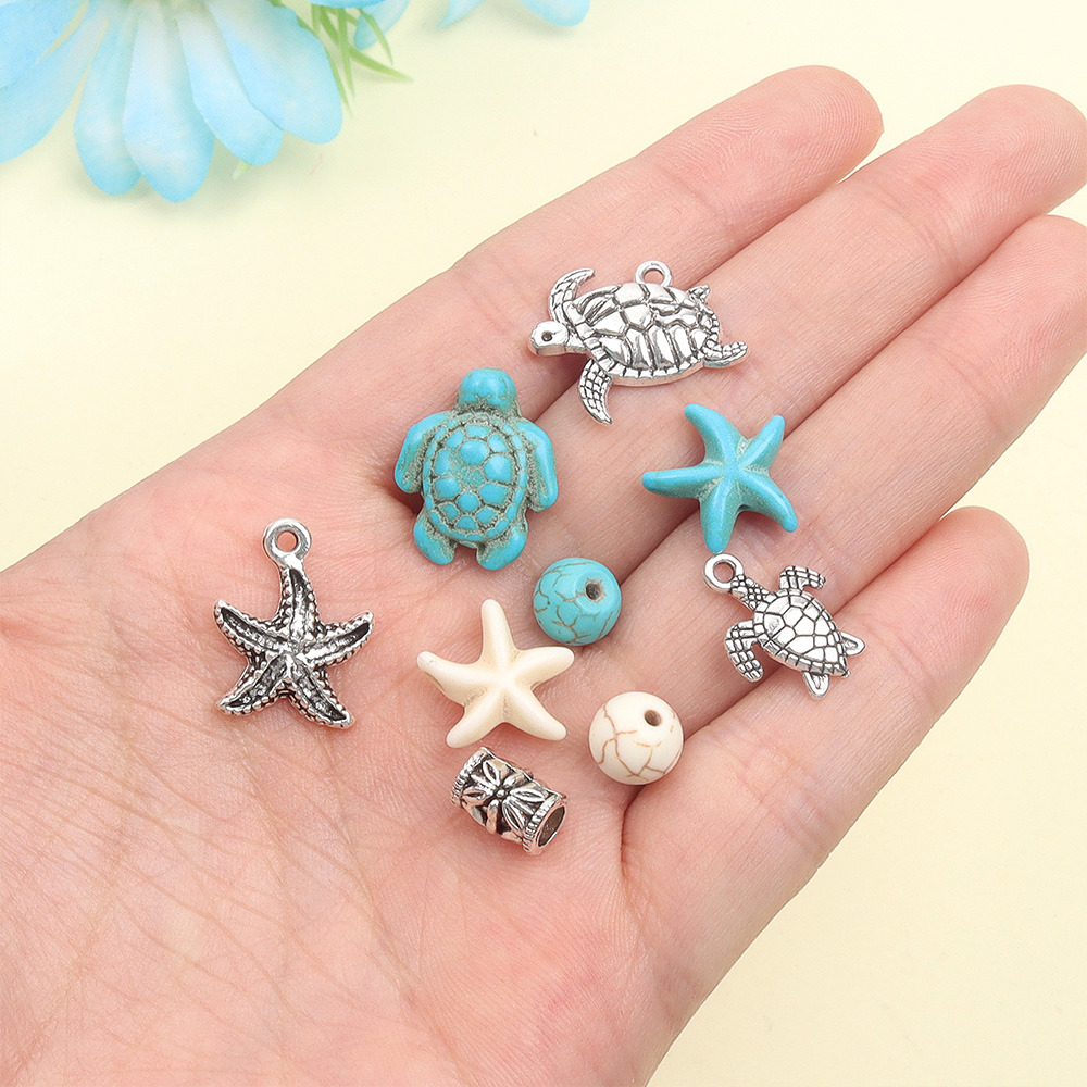 12/311/426/647 個マルチカラーターコイズタート - Jewelry Making For Birthday Party のレビューと価格