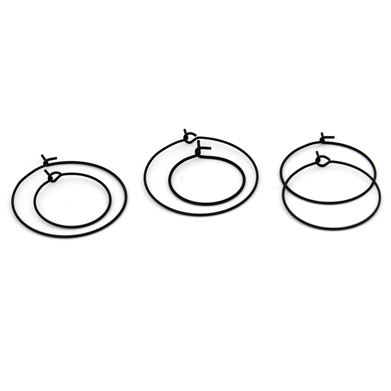 20個入り 20mm 25mm 30mm ステンレス製 ブラ - Jewelry Making Loops のレビューと価格
