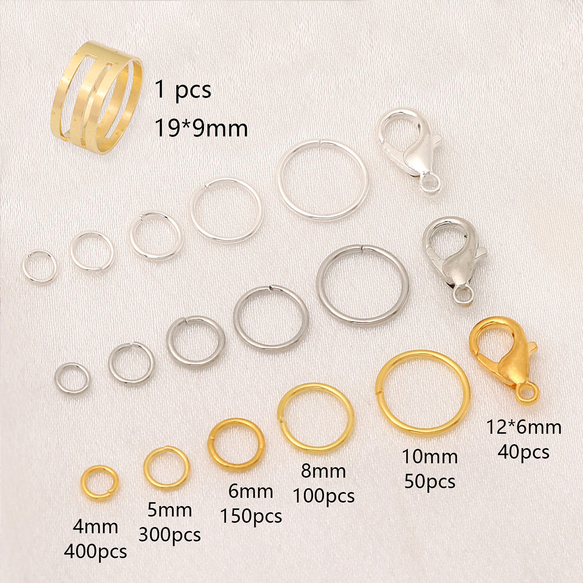 DIY アクセサリー製作キット 6格収納ケース付き - オー - Jewelry Making Organizer のレビューと価格