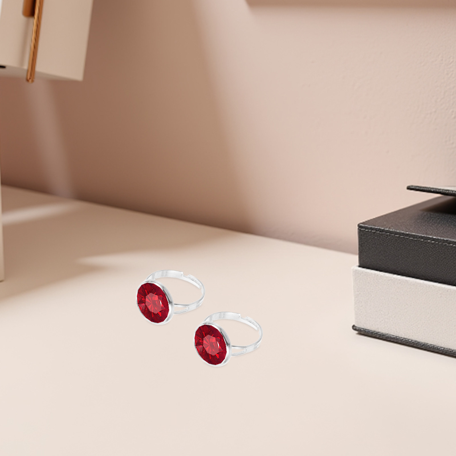 60個入り調整可能なリングベース、ブランクリングセッティング - Jewelry Making With Stones のレビューと価格