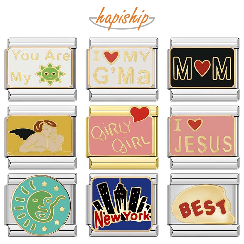 Hapiship 2024 新しい女性ニューヨークママ天使イ - Jewelry Making York のレビューと価格