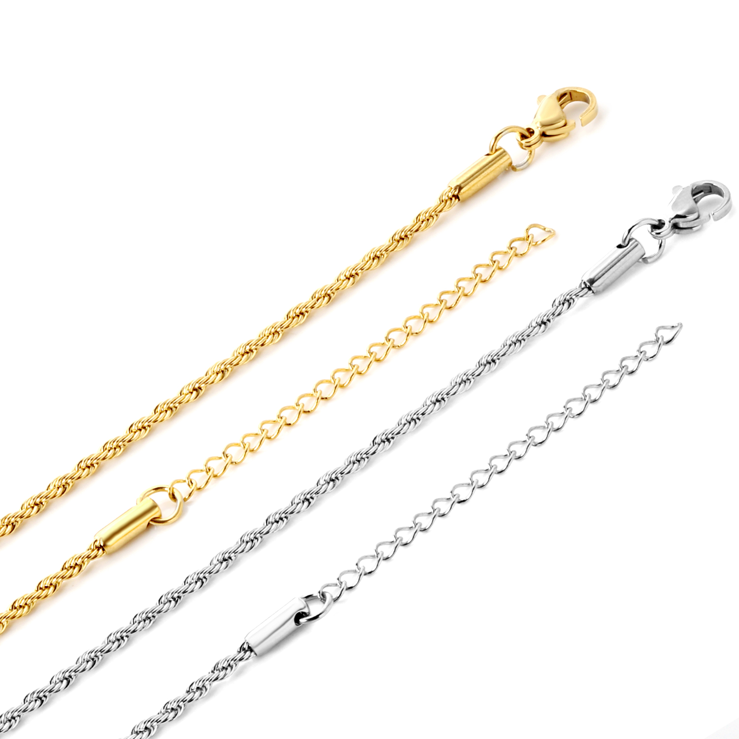 Luxukisskids-女性用チェーンネックレス,ステンレ - Jewelry Making Singapore のレビューと価格