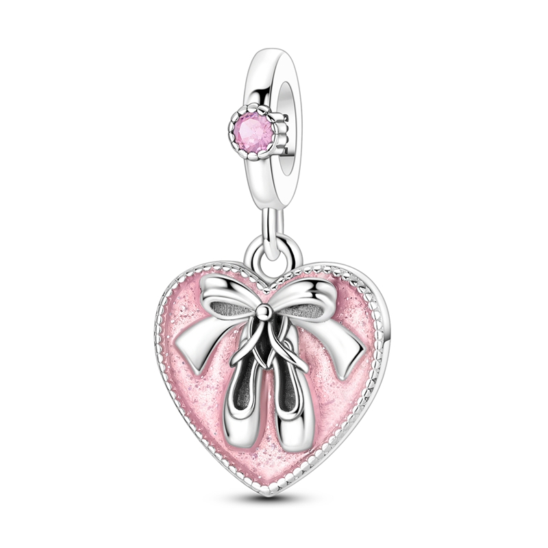 バレリーナチャーム 925 スターリングシルバーオリジナル認 - Jewelry Making Quotes のレビューと価格