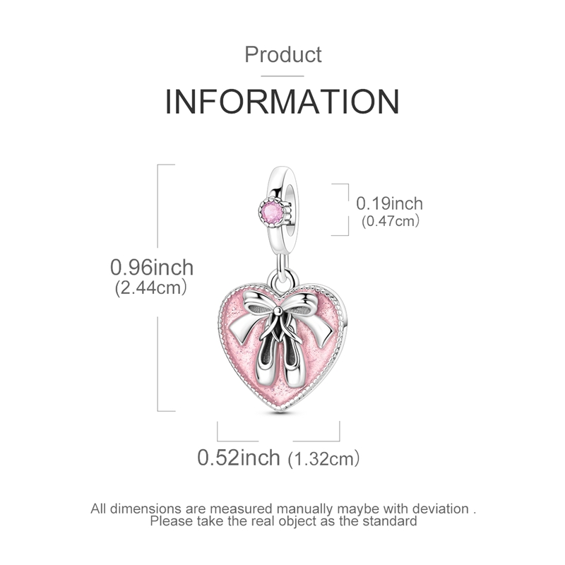 バレリーナチャーム 925 スターリングシルバーオリジナル認 - Jewelry Making Quotes のレビューと価格