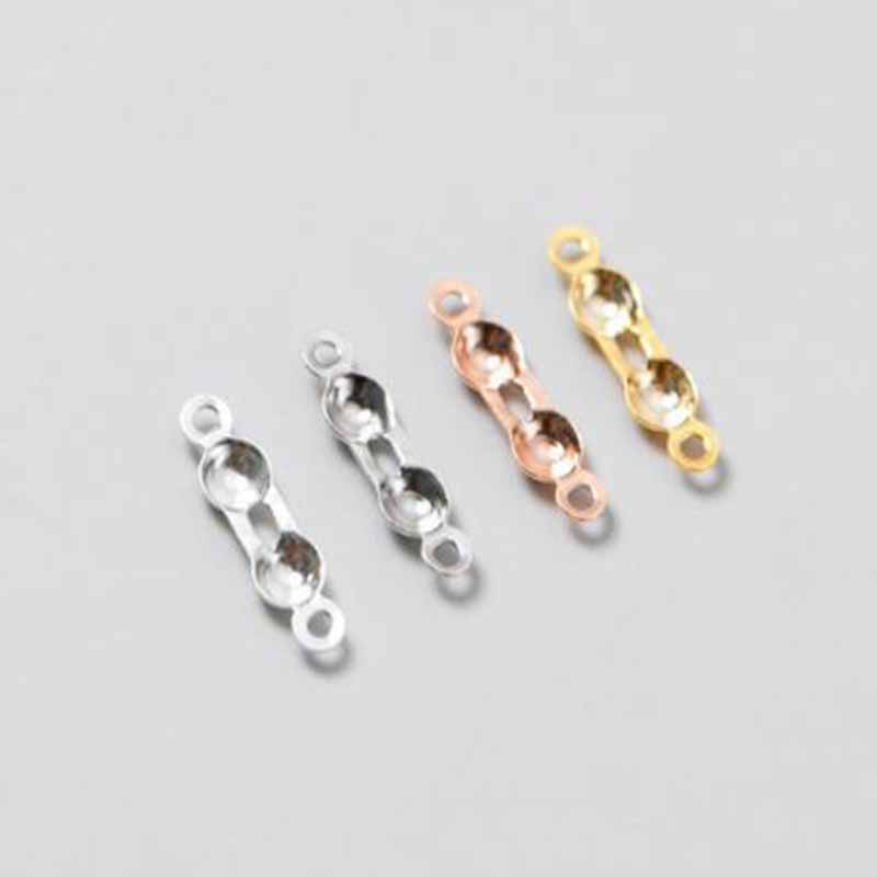 4個入り 本物の純銀925製 クロージャーエンドビーズ クラ - Jewelry Making Beads のレビューと価格