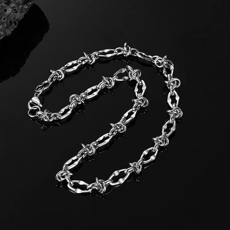 ASONSTEEL 8 ミリメートル幅チェーンネックレスステ - Jewelry Making Knots For Clasps のレビューと価格