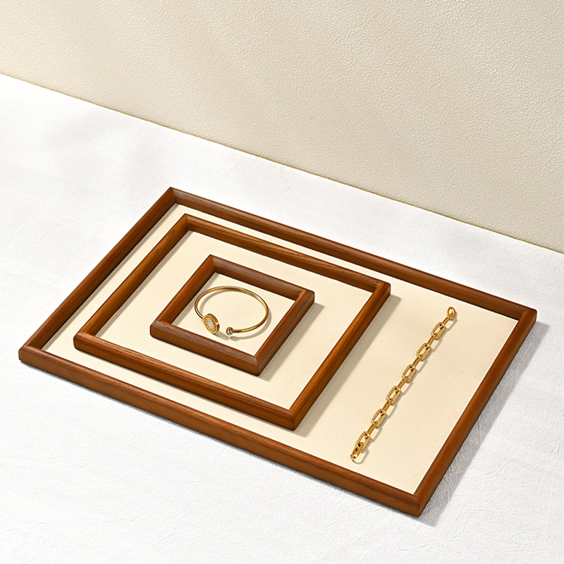 Oirlv 木製ジュエリーディスプレイトレイジュエリーオーガ - Jewelry Making Organizer のレビューと価格