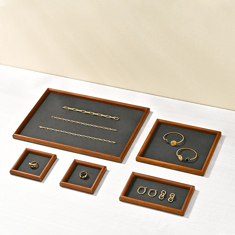 Oirlv 木製ジュエリーディスプレイトレイジュエリーオーガ - Jewelry Making Organizer のレビューと価格