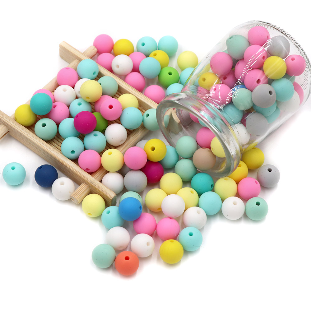 Cute-idea 10 個ミニベビーシリコーンビーズジュエ - Jewelry Making Ideas With Beads のレビューと価格