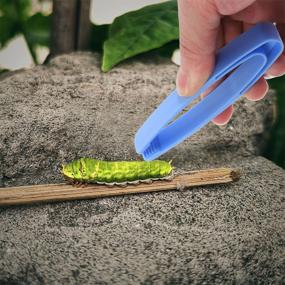 8個入り多用途プラスチックピンセット、フラットチップ、子供の - Jewelry Making Experience のレビューと価格