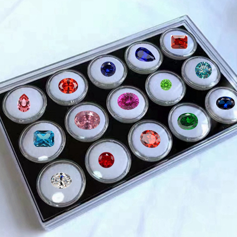 ボックスセット大イエローサファイア 13 × 18 ミリメー - Jewelry Making Organizer のレビューと価格