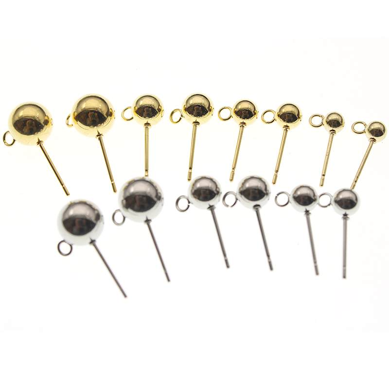 20個入り ステンレス製 3/4/5/6/8mm 丸型ボール - Jewelry Making Loops のレビューと価格