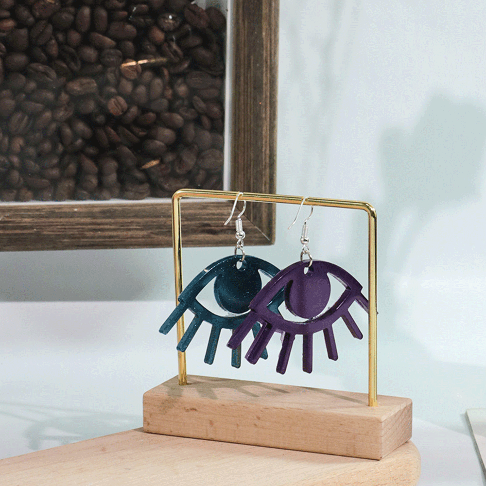 1 個樹脂ジュエリーオーガナイザースタンドシリコーン鋳造樹脂 - Jewelry Making Organizer のレビューと価格