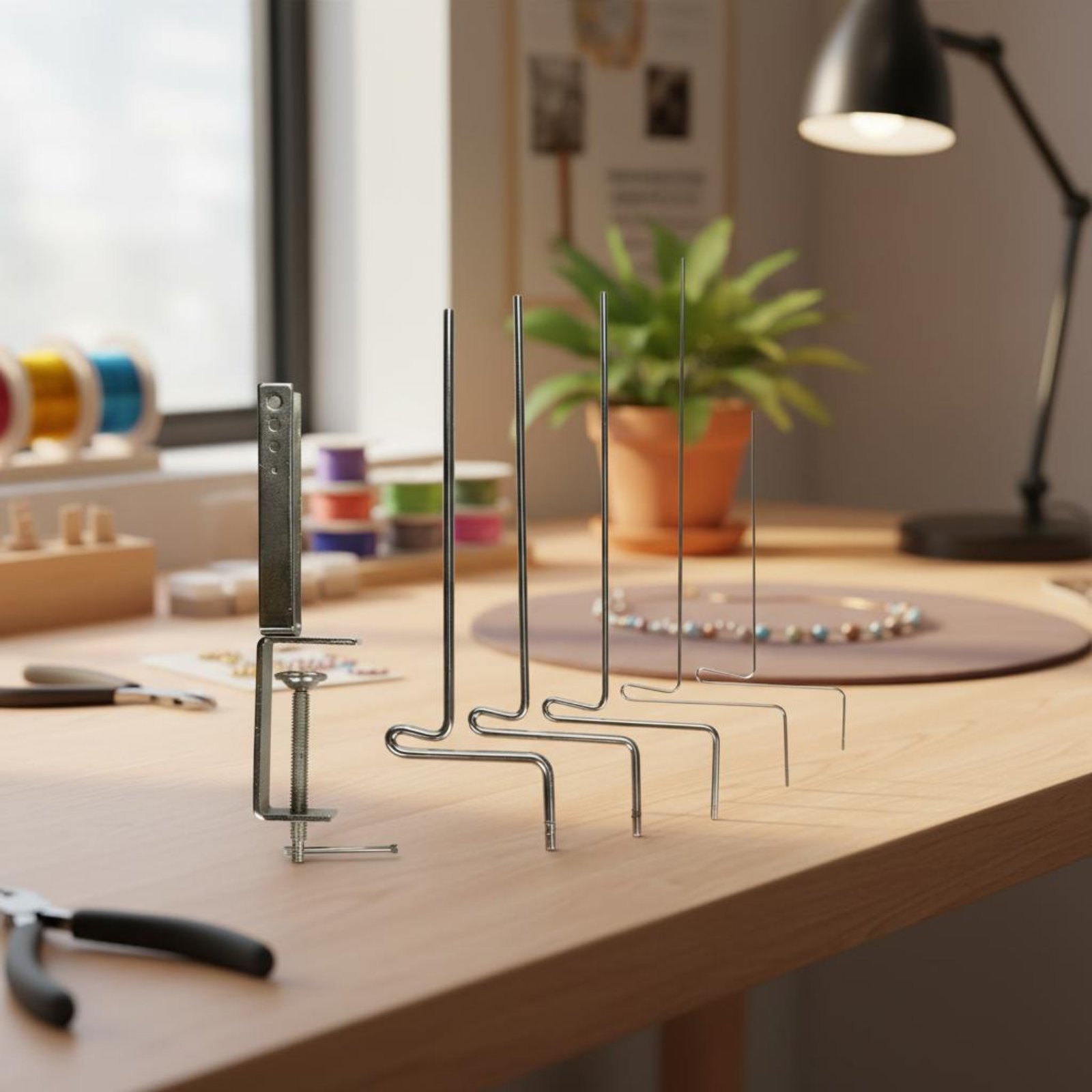 ステップワイヤー ループロッド 頑丈な金属構造 ジュエリーワ - Jewelry Making Loops のレビューと価格