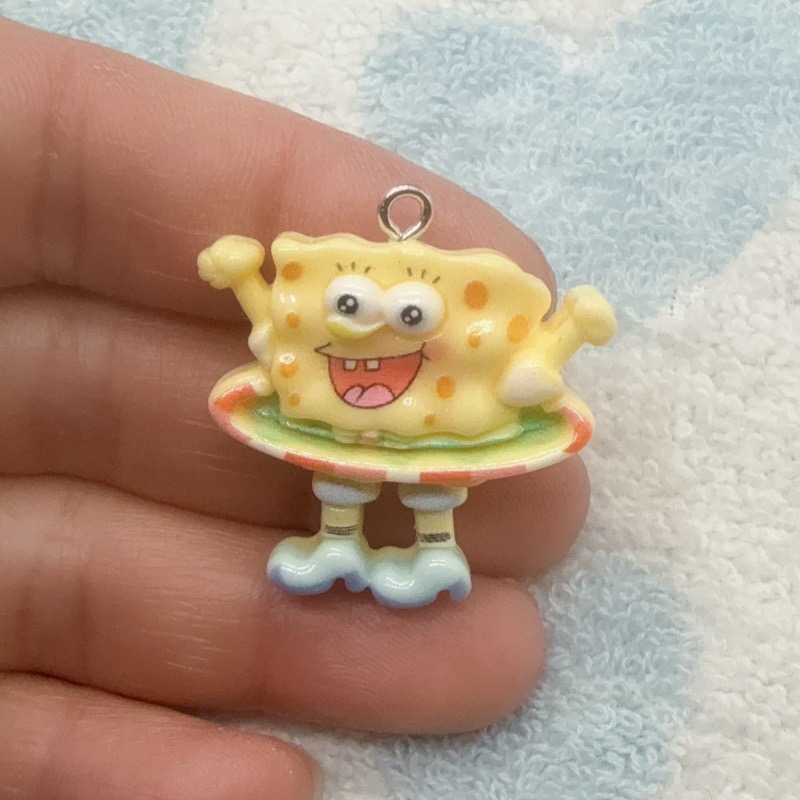 10個入り漫画風樹脂ペンダント、DIYジュエリー製作イヤリン - Jewelry Making Earrings のレビューと価格