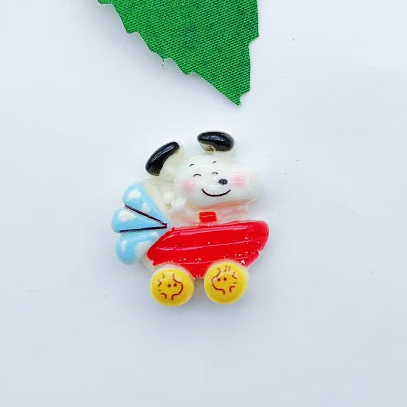 12個入り樹脂製漫画犬ペンダント、DIYジュエリー製作イヤリ - Jewelry Making Earrings のレビューと価格