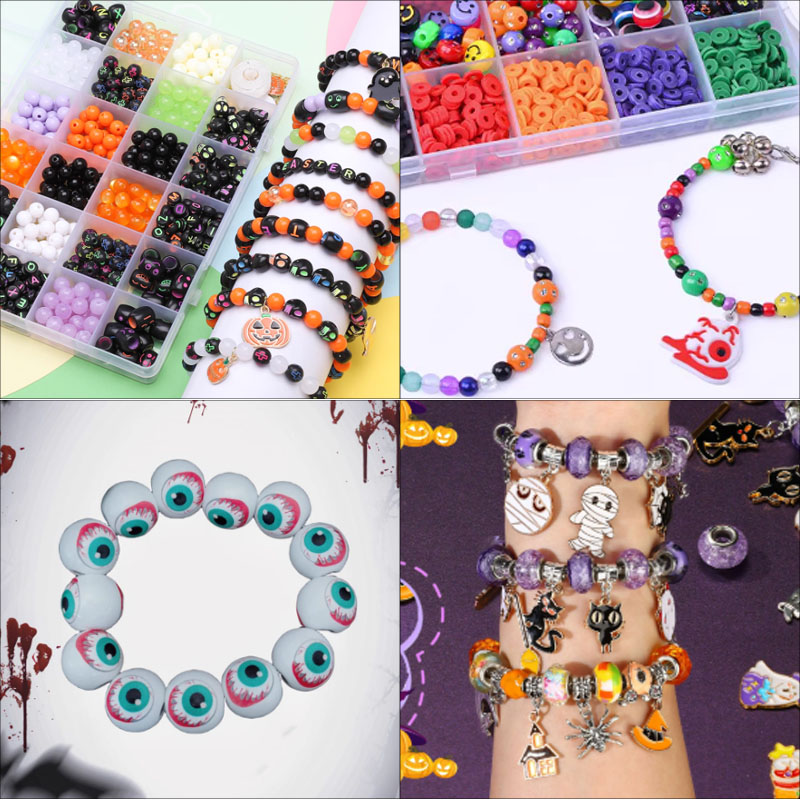 16mm 40-10個 ハロウィン ブーム ゴースト グリー - Jewelry Making Ideas With Beads のレビューと価格