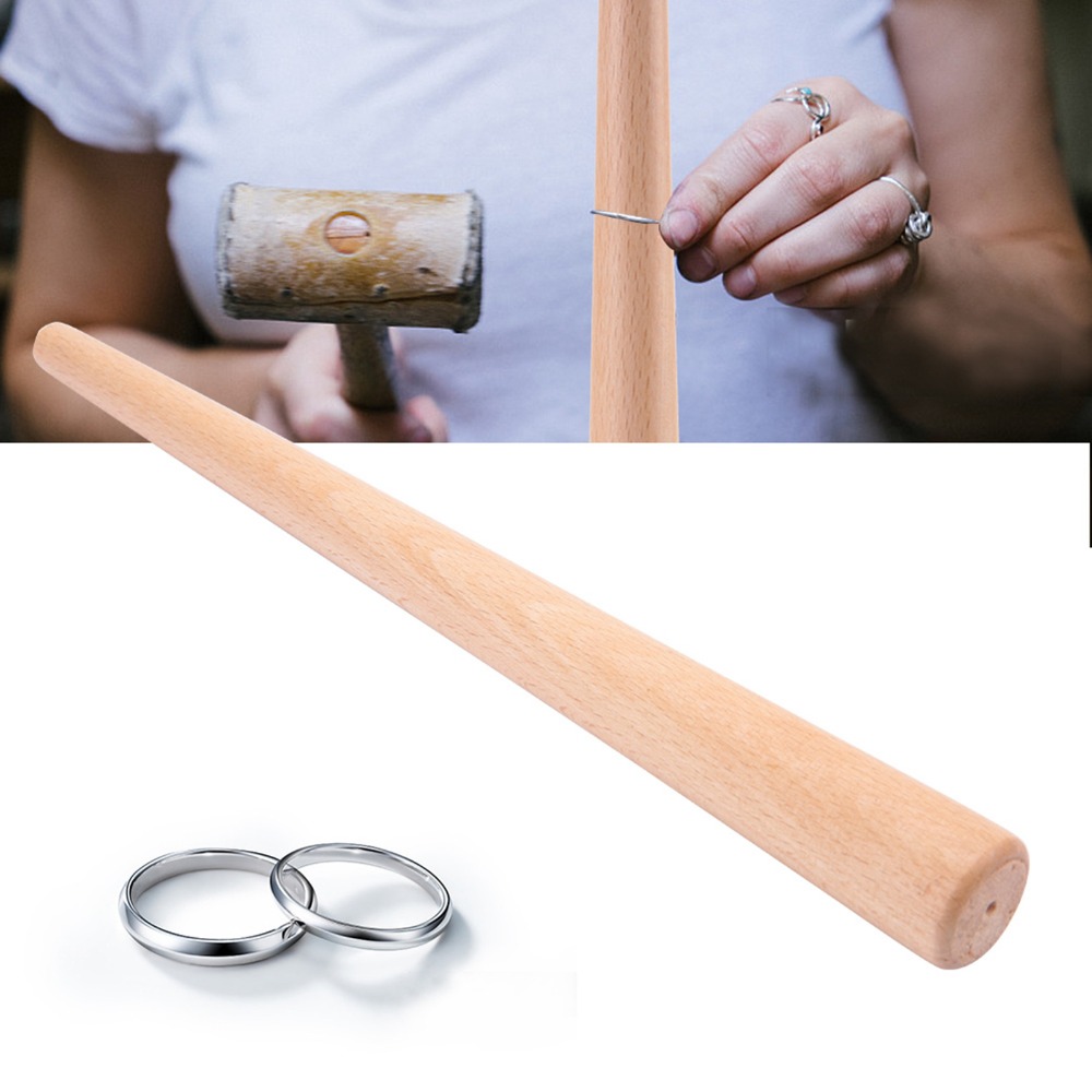 実用的な木製リングマンドレル 2.5 x 2.5 x 25c - Xtool Jewelry Making のレビューと価格