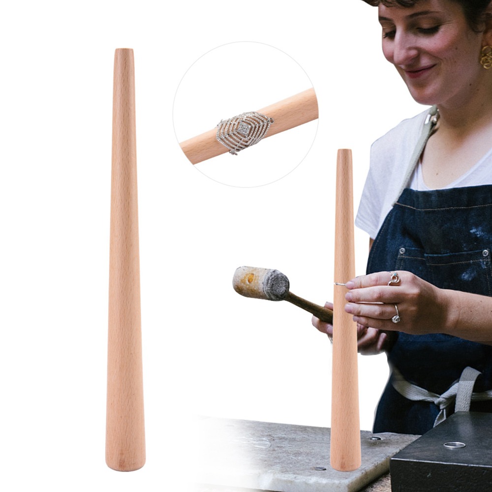 実用的な木製リングマンドレル 2.5 x 2.5 x 25c - Xtool Jewelry Making のレビューと価格