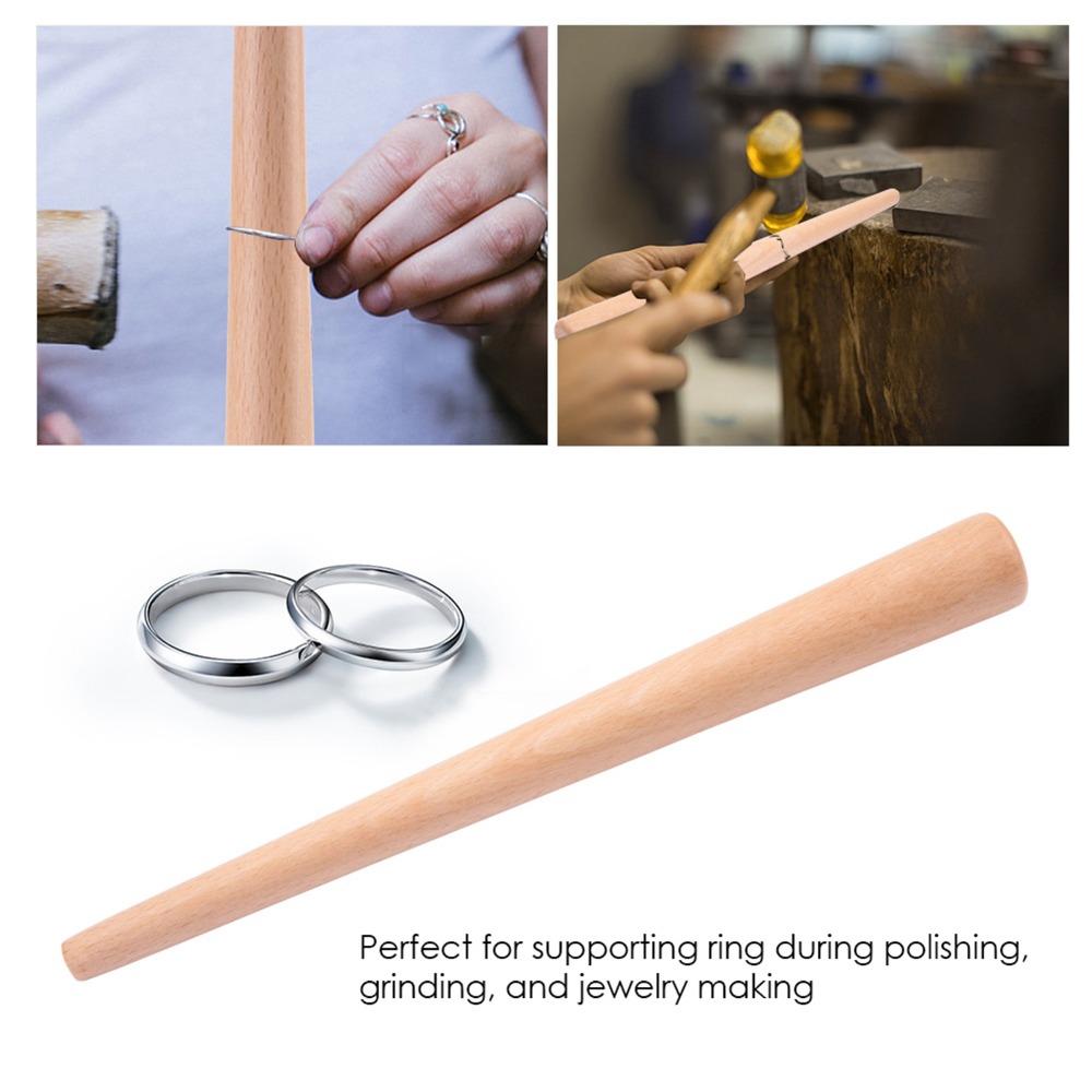 実用的な木製リングマンドレル 2.5 x 2.5 x 25c - Xtool Jewelry Making のレビューと価格