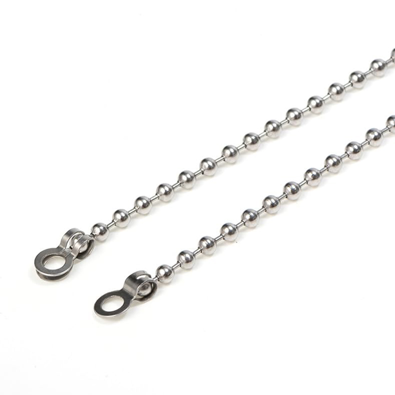 30 個のステンレス鋼ボールチェーンコネクタクラスプ 2.0 - Jewelry Making Loops のレビューと価格