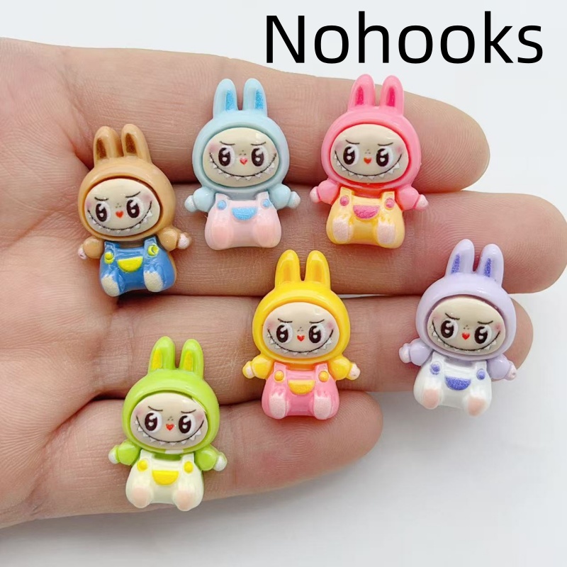10 個かわいいウサギイチゴハウス樹脂チャーム素敵な漫画の動 - Jewelry Making Earrings のレビューと価格