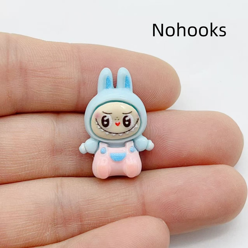 10 個かわいいウサギイチゴハウス樹脂チャーム素敵な漫画の動 - Jewelry Making Earrings のレビューと価格