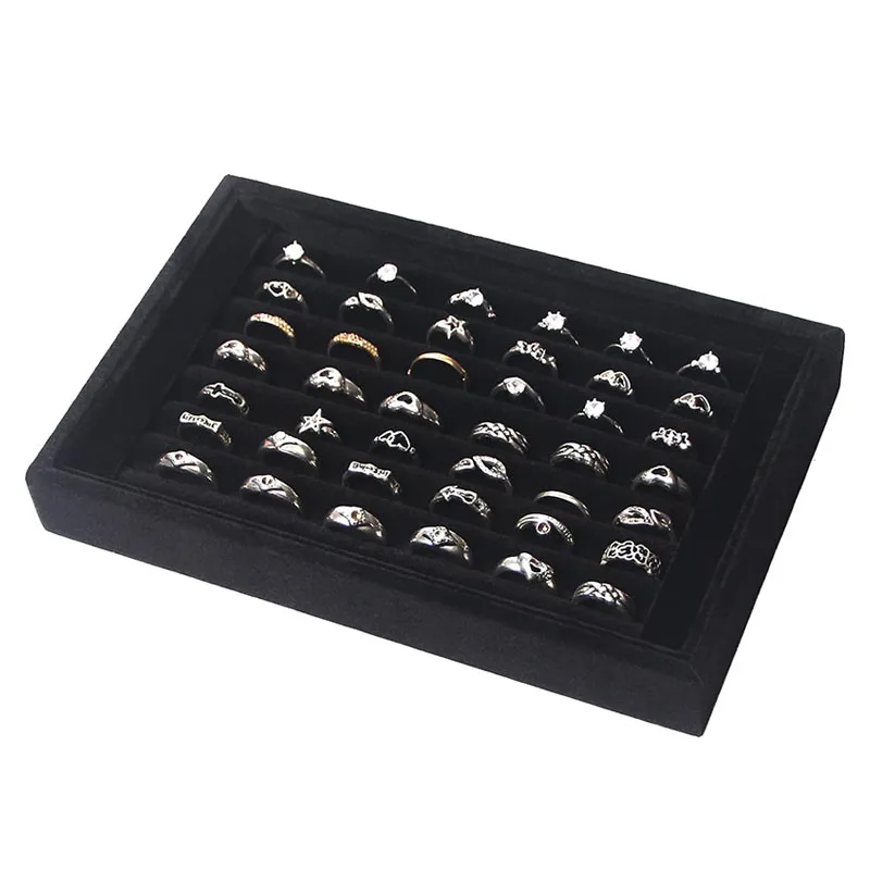 ジュエリーオーガナイザー リングホルダー ディスプレイトレイ - Jewelry Making Organizer のレビューと価格