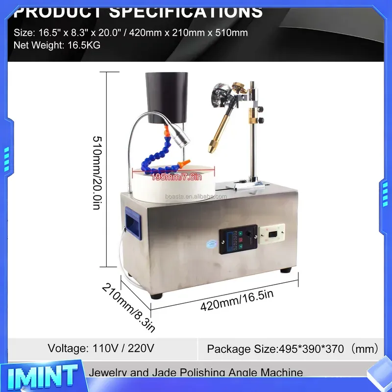 ボスタファクトリー石ビーズ製造機 ジュエリー研磨工具機器 フ - Jewelry Making With Stones のレビューと価格