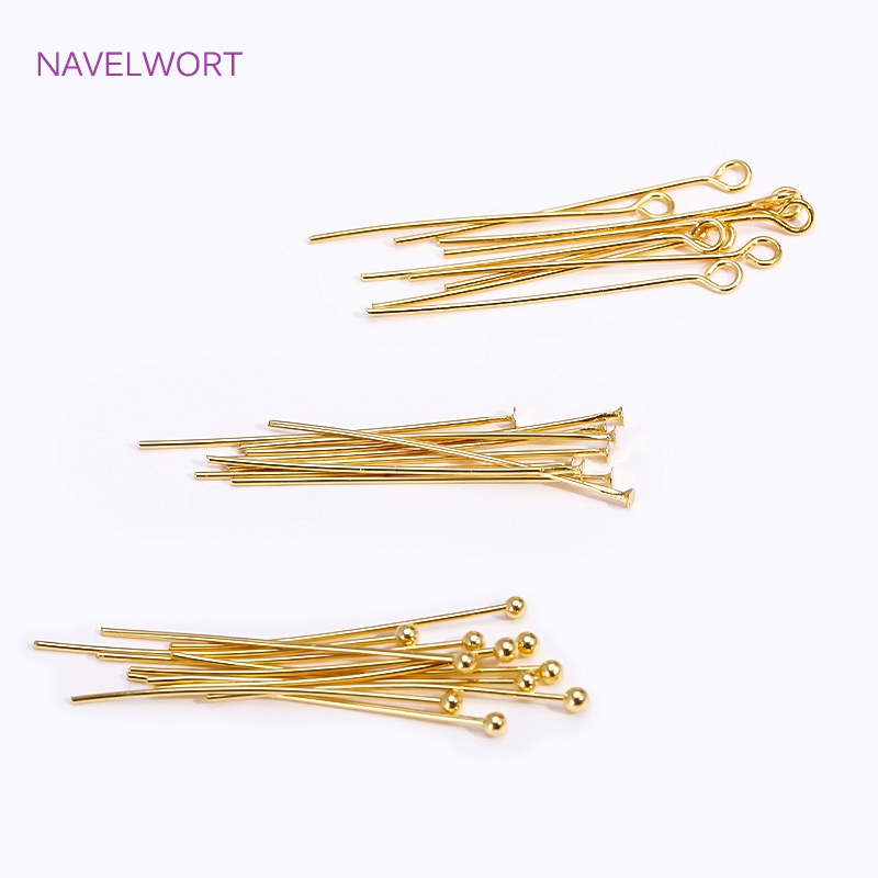 真ちゅう製の18カラットの金メッキロブスタースプリットリング - Jewelry Making Knots For Clasps のレビューと価格