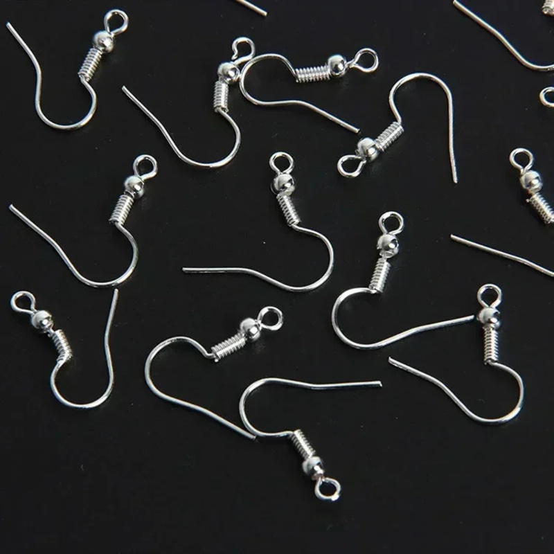 100/500 個 DIY イヤリング所見イヤリングクラスプ - Jewelry Making Earrings のレビューと価格