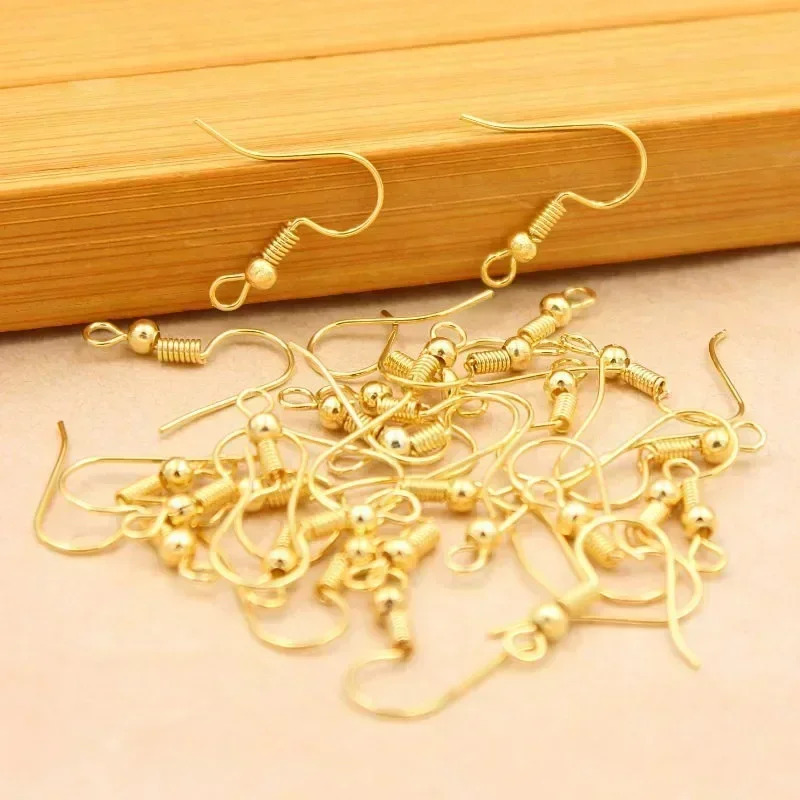 100/500 個 DIY イヤリング所見イヤリングクラスプ - Jewelry Making Earrings のレビューと価格