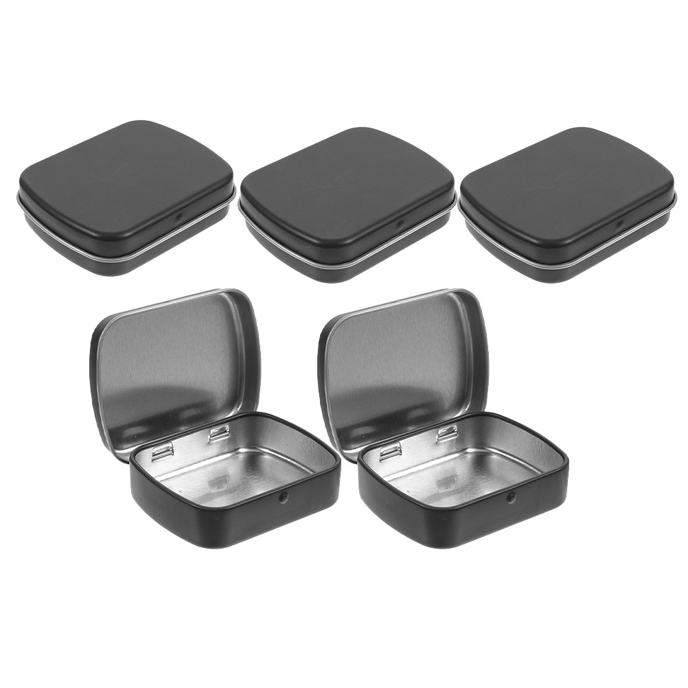 5個入りミニ収納ボックス ポータブル缶容器 ジュエリー製作  - Jewelry Making Organizer のレビューと価格