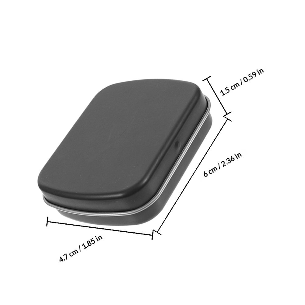 5個入りミニ収納ボックス ポータブル缶容器 ジュエリー製作  - Jewelry Making Organizer のレビューと価格